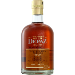 Depaz Rhum Vieux VSOP 7 ans réserve spéciale étui 45° 70 cl Martinique