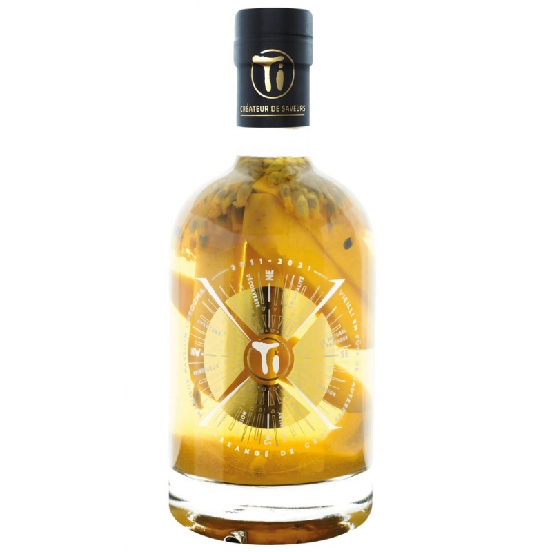 Rhum arrangé Ananas Victoria 32° 70cl Ti Ced