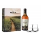 Abuelo Rhum Vieux 12 ans coffret avec 2 verres 40° 70 cl Panama