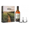 Abuelo Rhum Vieux 12 ans Coffret avec 2 verres 40° 70 cl Panama