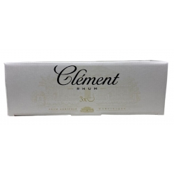 Clément Verres pour Rhum Vieux arôme 20cl boite de 3