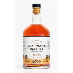 Chairman's Reserve Rhum Vieux Vintage 2009 46° 70 cl Sainte Lucie