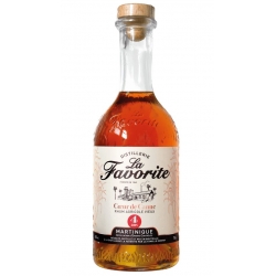 Favorite Rhum Vieux Coeur de Rhum 4 ans 42° Martinique