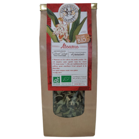 Herboristerie Créole Tisane Bio Atoumo vrac sachet 35 g