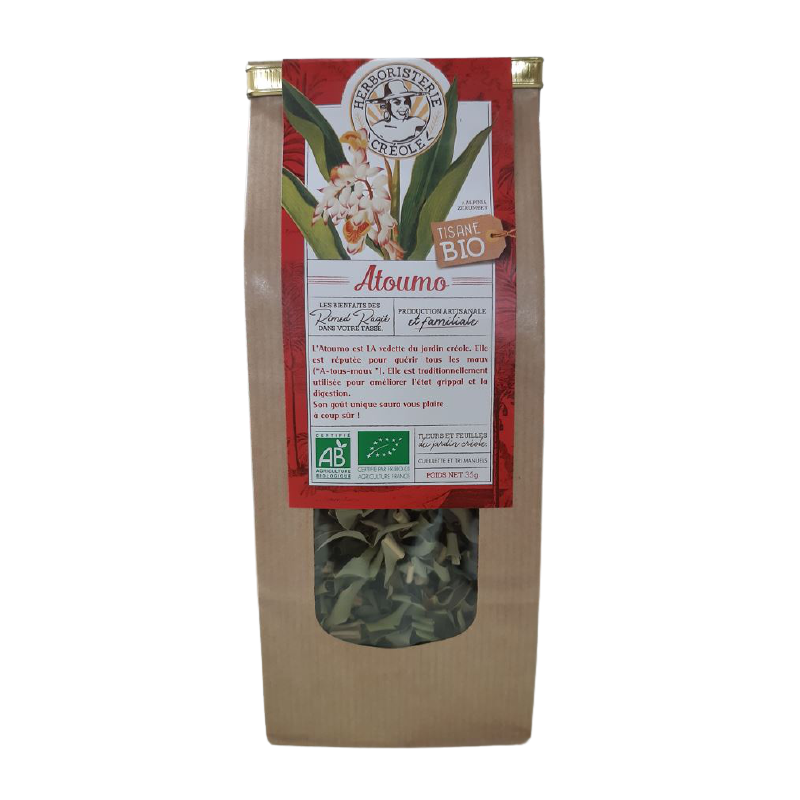 Herboristerie Créole Tisane Bio Atoumo vrac sachet 35 g