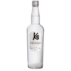 KSpirits Cachaça Silver Premium Bio 42° Brésil