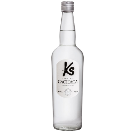 KSpirits Cachaça Silver Premium Bio 42° Brésil