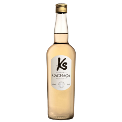 KSpirits Cachaça Gold Premium Bio 40° Brésil