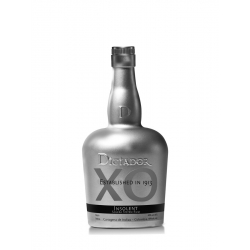 Dictador Rhum Vieux XO insolent boite 40° 70 cl Colombie