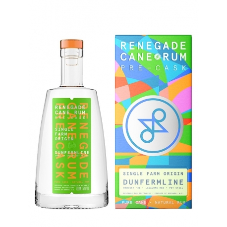 Renegade Rhum Blanc Pre-Cask Dunfermline Pot étui 50° Grenade