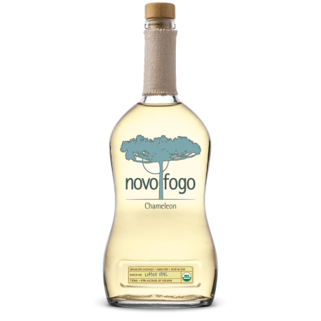 Novo Fogo Cachaça Chameleon 43° 70 cl Brésil