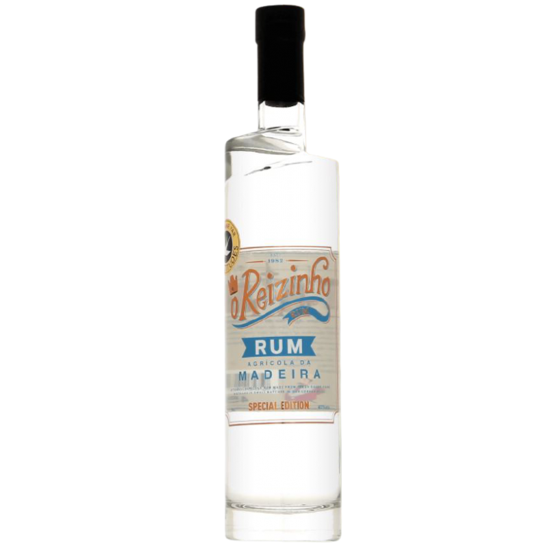 Rhum blanc 43.5% - 50 cl. - Coquelifrais