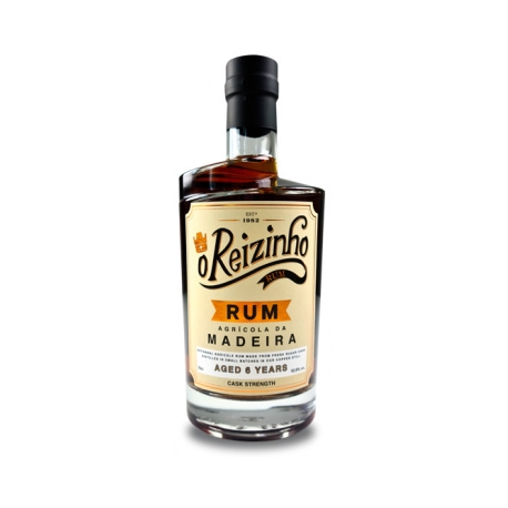 O Reizinho Rhum Vieux 6 ans Madeira Cask 52,6°  Madère (Portugal)