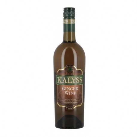 Calypso ginger wine 13,5° 75 cl Martinique