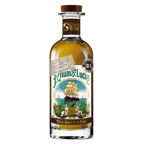 La Maison du Rhum Sainte Lucie Rhum Vieux 2013 Batch 4 45° 70 cl