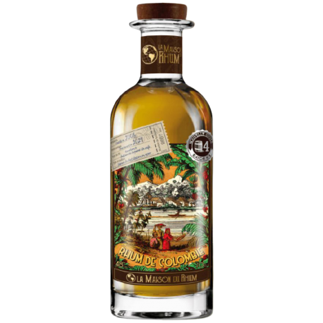 La Maison du Rhum Colombie Rhum Vieux 2008 Batch 4 Coloma 48°