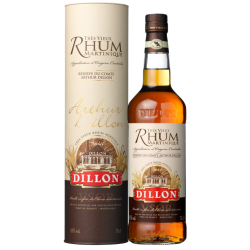 Dillon Rhum Vieux 4 ans VSOP 43° 70 cl Martinique