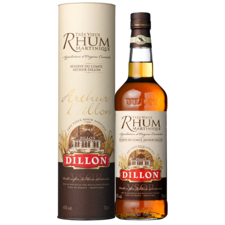 Dillon Rhum Vieux 4 ans VSOP 43° 70 cl Martinique