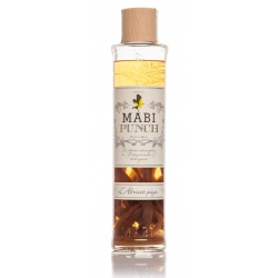 Mabi Punch abricot pays 34° 70 cl Guadeloupe