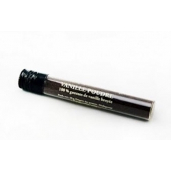 Monde Vanille Poudre de Vanille Bourbon Bio Madagascar tube 20 g