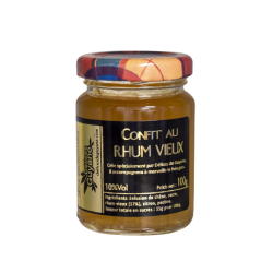 Délices de Guyane Confit au Rhum Vieux 100g