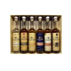 Plantation Rum Coffret Dégustation 41° 6x10 cl - Christian de Montaguère