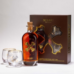 achat BOTRAN Solera 15 Rhum du Guatemala 70 cl Coffret cadeau + 2 Verres