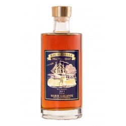 Bielle Rhum Vieux 10 ans 2008 étui 45° 70 cl Marie Galante