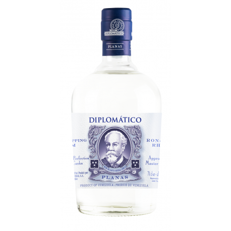 Diplomatico Rhum Blanc planas 47° 70 cl Venezuela