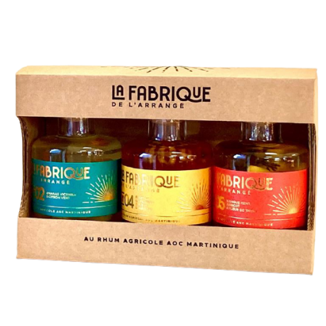 Coffret 3*20cl LA FABRIQUE DE L'ARRANGÉ