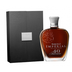 Barcelo Rhum Vieux Imperial Premium Blend 40 Aniversario Coffret 43° 70 cl République Dominicaine