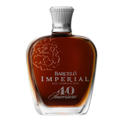 Barcelo Rhum Vieux Imperial Premium Blend 40 Aniversario Coffret 43° 70 cl République Dominicaine