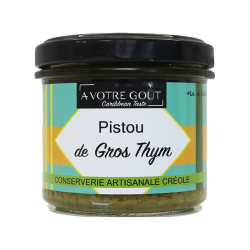 A Votre Goût Pistou de Gros Thym 110g