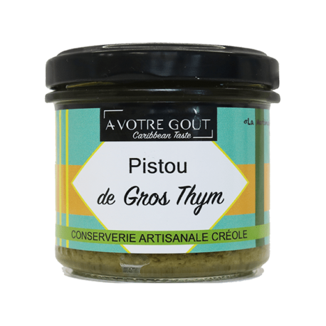 A Votre Goût Pistou de Gros Thym 110g