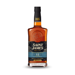 Saint James Rhum Vieux 12 ans étui 43° 70 cl Martinique