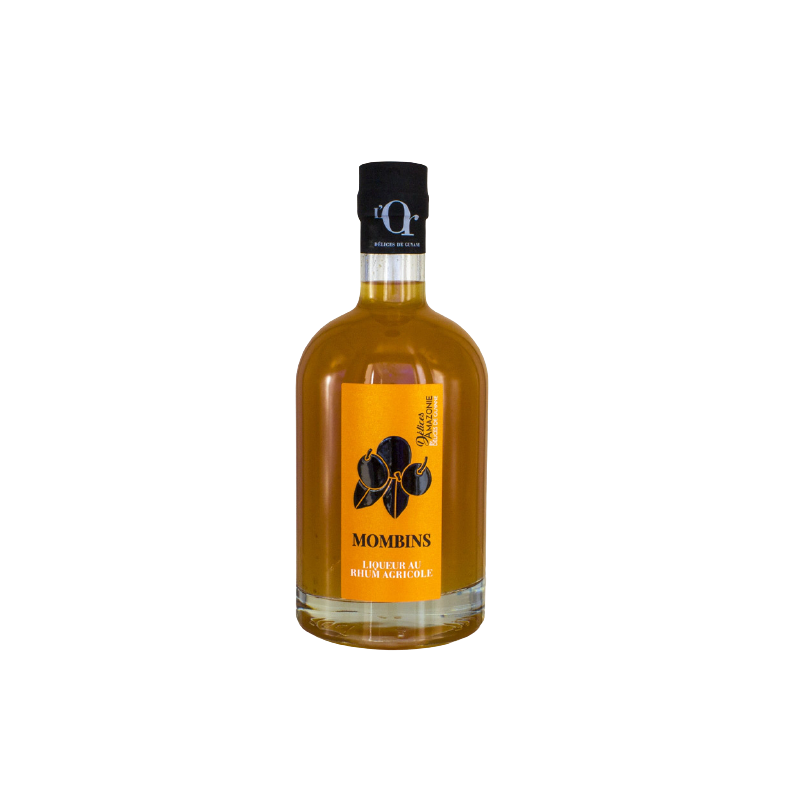 Rhum arrangé nuit chaude bouteille tête de mort bio 70cl