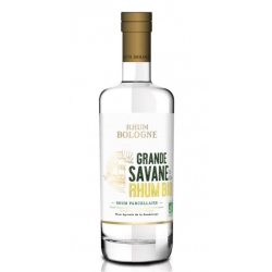 Bologne Rhum Blanc Grande Savane Bio 61,2° Guadeloupe