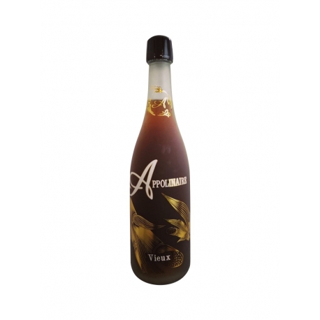 Appolinaire Rhum pétillant au Rhum Vieux 20,1° 75 cl