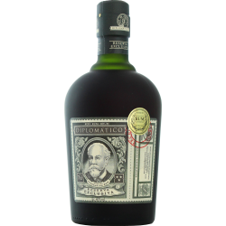 Diplomatico Rhum Vieux reserva ex clusiva 12 ans 40° 70 cl Venezuela