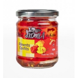 Komla Piments Forts Confits 170g