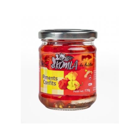 Komla Piments Forts Confits 170g