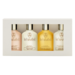 LIGNE ST BARTH Coffret Bain 4 mignonettes  25 ml