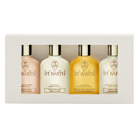 LIGNE ST BARTH Coffret Bain 4 mignonettes  25 ml