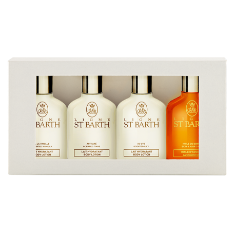 LIGNE ST BARTH Coffret Corps 4 mignonnettes  25ml