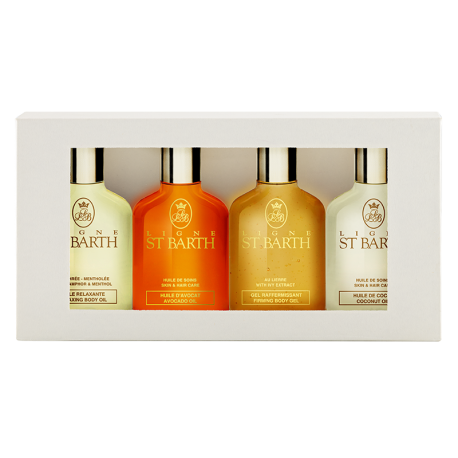 LIGNE ST BARTH Coffret Corps 4 mignonnettes  25ml