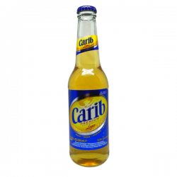 Carib bière bouteille 5,2° 33cl