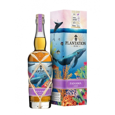 Plantation  Rhum Vieux 2008 45,7°  Panama