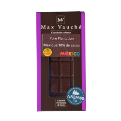 Towt Chocolat Max Vauché Noir 70% tablette 100g Mexique