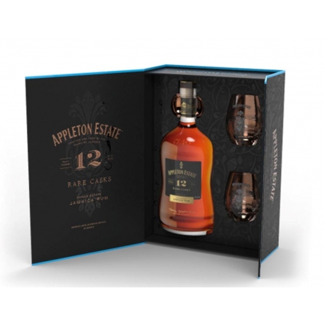 Rhum Vieux APPLETON 12 ans Rare Cask coffret - Christian de Montaguère