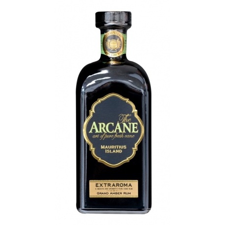 Arcane Rhum Vieux extraroma 12 40° 70 cl Île Maurice